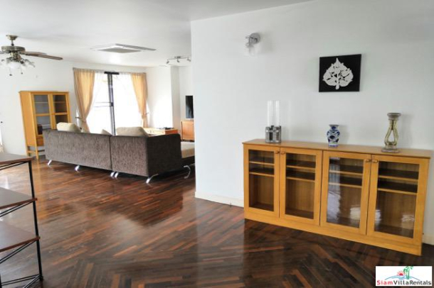 Lily House | Three Bedroom + Study Pet Friendly Low Rise Penthouse in Asoke-13