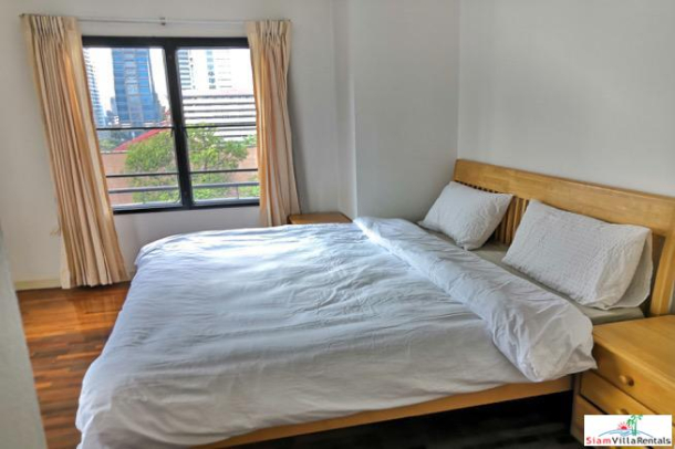 Lily House | Three Bedroom + Study Pet Friendly Low Rise Penthouse in Asoke-17