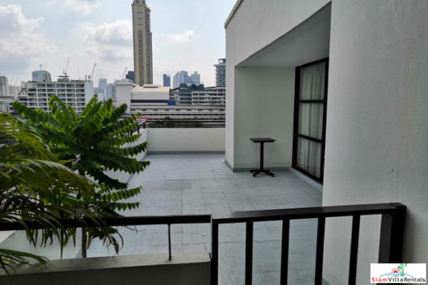 Lily House | Three Bedroom + Study Pet Friendly Low Rise Penthouse in Asoke-3