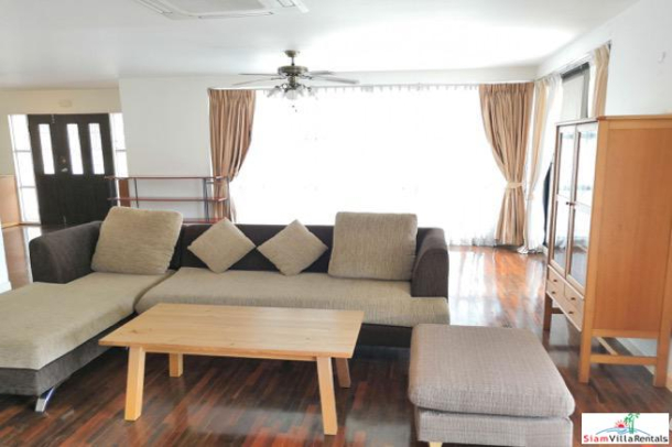 Lily House | Three Bedroom + Study Pet Friendly Low Rise Penthouse in Asoke-5