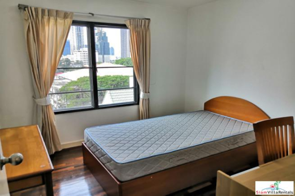 Lily House | Three Bedroom + Study Pet Friendly Low Rise Penthouse in Asoke-6