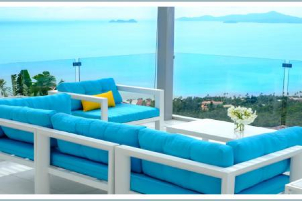 Stunning Koh Samui Villa for Sale with Panoramic Views in Bang Po-6