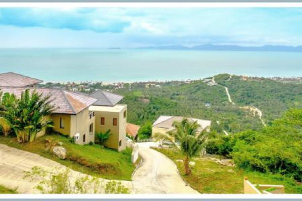Stunning Koh Samui Villa for Sale with Panoramic Views in Bang Po-7