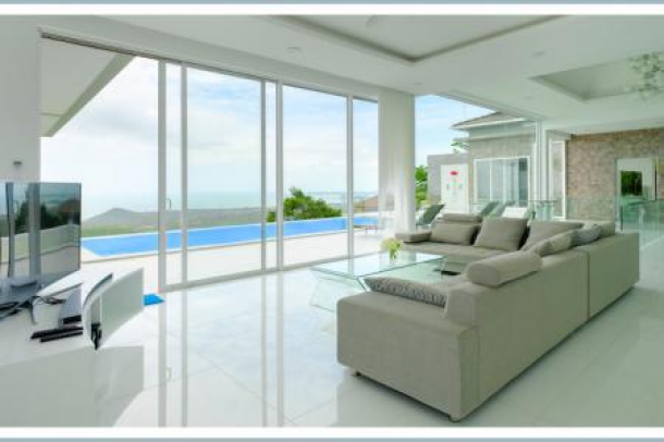 Stunning Koh Samui Villa for Sale with Panoramic Views in Bang Po-8