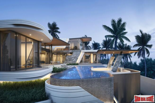 Luxurious and Private Four Bedroom Pool Villa Development in Bang Tao-2