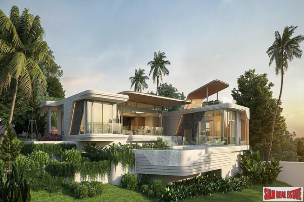 Luxurious and Private Four Bedroom Pool Villa Development in Bang Tao-4