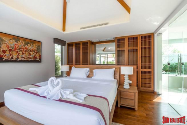Magnificent Three and  Four Bedroom Private Pool Villa Development in Bang Tao-16