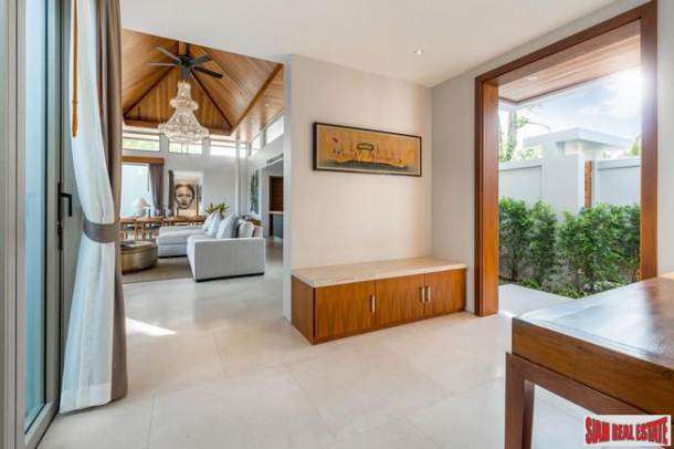 Magnificent Three and  Four Bedroom Private Pool Villa Development in Bang Tao-7
