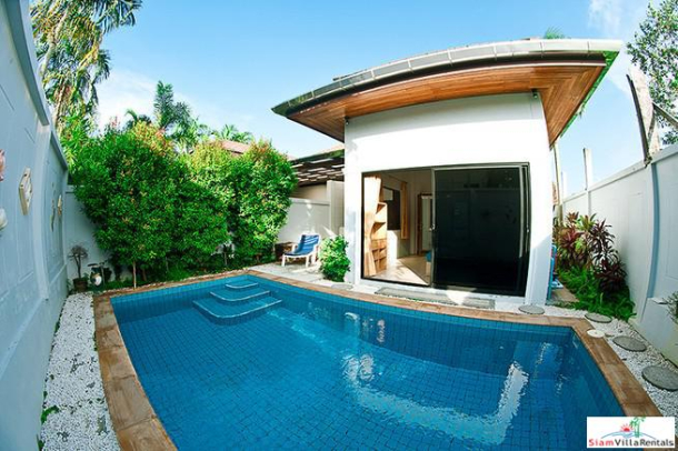 Three Bedroom Family Pool Villa on Large Land Plot in Chalong-1