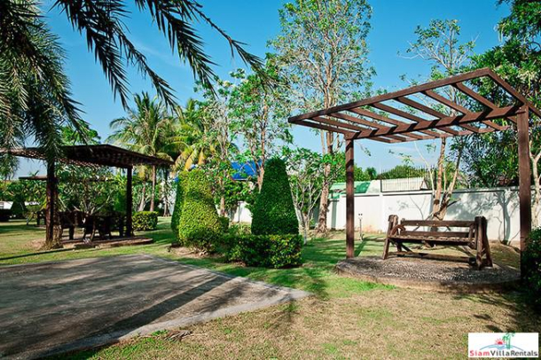 Three Bedroom Family Pool Villa on Large Land Plot in Chalong-2