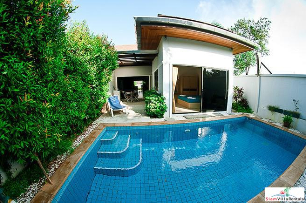 Three Bedroom Family Pool Villa on Large Land Plot in Chalong-24