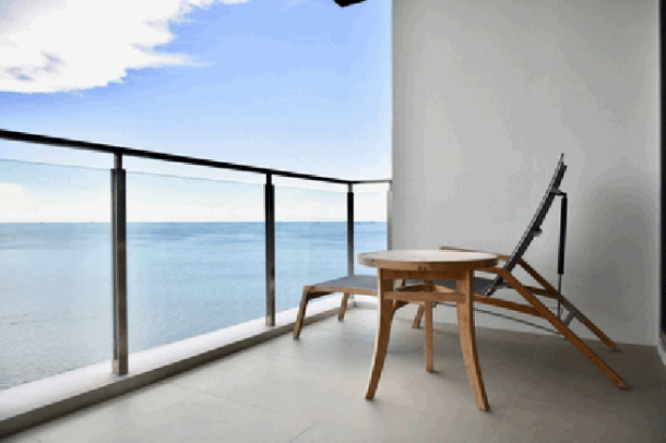 Modern 1 bedroom with sea view at a beautiful development for rent-Naklua-4