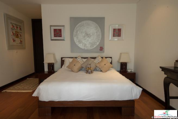 Baan Mandala | Bright Contemporary Two Bedroom with Private Pool for Rent in Bang Tao-13