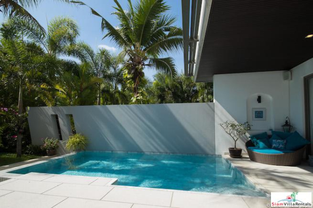 Baan Mandala | Bright Contemporary Two Bedroom with Private Pool for Rent in Bang Tao-18
