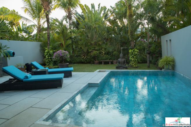 Baan Mandala | Bright Contemporary Two Bedroom with Private Pool for Rent in Bang Tao-6