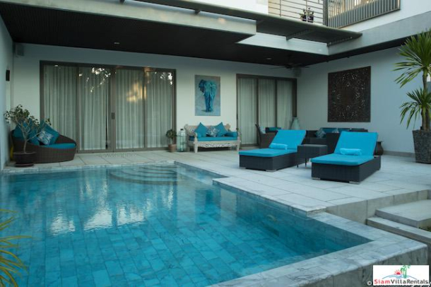 Baan Mandala | Bright Contemporary Two Bedroom with Private Pool for Rent in Bang Tao-7