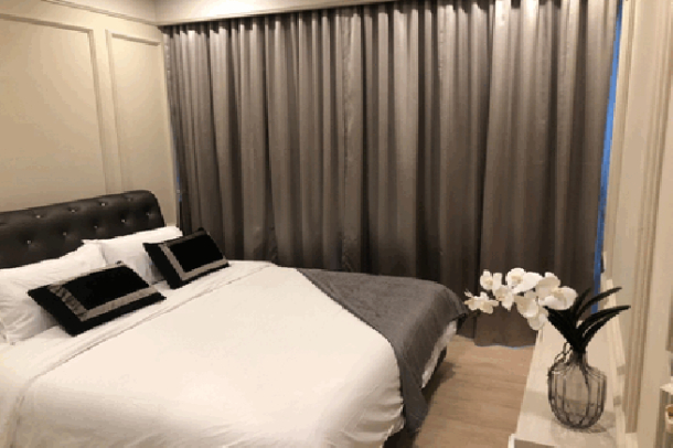 2 bedroom beach front condo for rent at high floor- Jomtien-16
