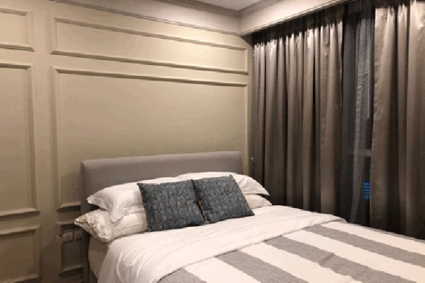 2 bedroom beach front condo for rent at high floor- Jomtien-9