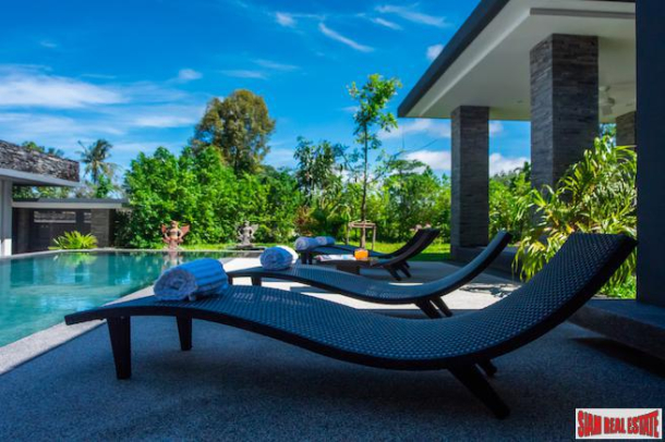 Spacious and New Exclusive Private Pool Villas in Cherng Talay-22