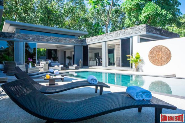 Spacious and New Exclusive Private Pool Villas in Cherng Talay-26