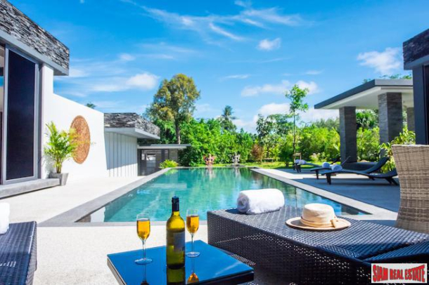 Spacious and New Exclusive Private Pool Villas in Cherng Talay-27