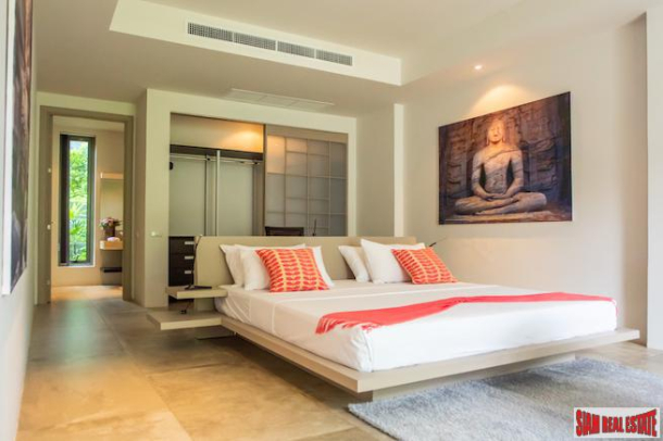 Spacious and New Exclusive Private Pool Villas in Cherng Talay-5