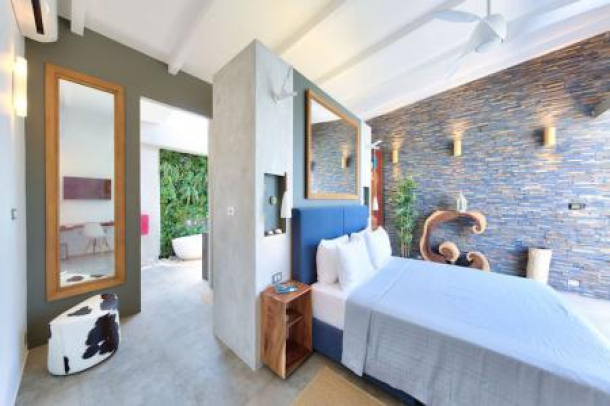 Saiyuan Med Village | Three Bedroom Pool Villa in Quiet Rawai Compound Near the Beach-17