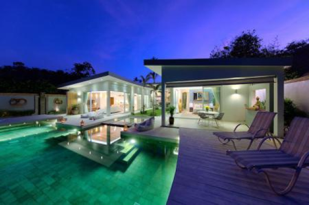 Saiyuan Med Village | Three Bedroom Pool Villa in Quiet Rawai Compound Near the Beach-22