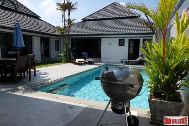 Loch Palm Cove | Large Courtyard Design Three Bedroom Pool Villa for Sale-14
