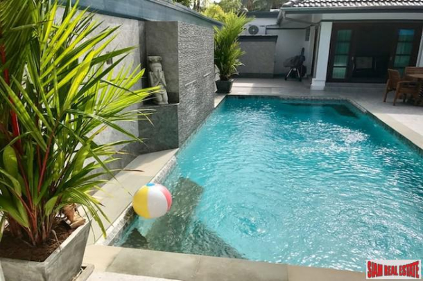 Loch Palm Cove | Large Courtyard Design Three Bedroom Pool Villa for Rent-20