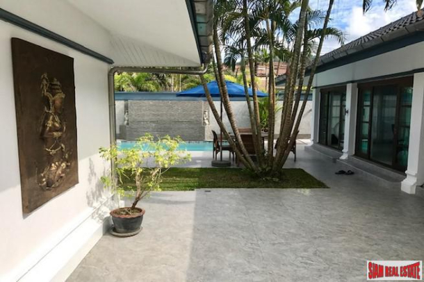 Modern and Quiet Four Bedroom Pool Villa for Rent in Layan-26