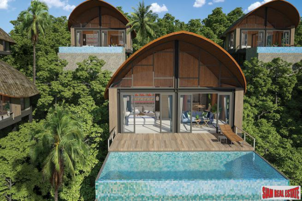 Sea View One Bedroom Cottages in Kamala, Phuket-7