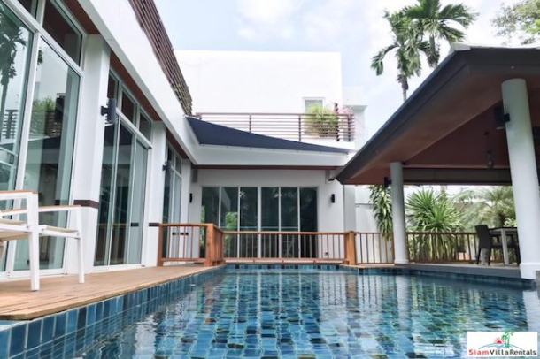 Modern and Quiet Four Bedroom Pool Villa for Rent in Layan-12