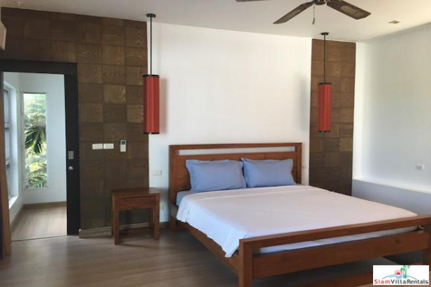 Modern and Quiet Four Bedroom Pool Villa for Rent in Layan-13