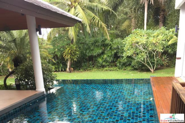 Modern and Quiet Four Bedroom Pool Villa for Rent in Layan-14