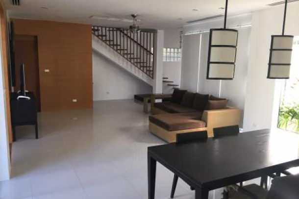 Modern and Quiet Four Bedroom Pool Villa for Rent in Layan-2