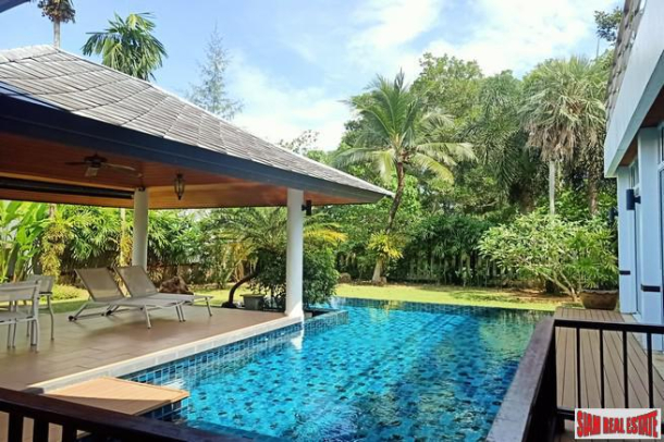 Modern and Quiet Four Bedroom Pool Villa for Rent in Layan-3