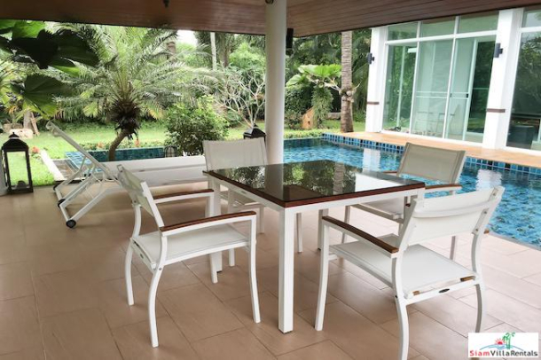 Modern and Quiet Four Bedroom Pool Villa for Rent in Layan-8