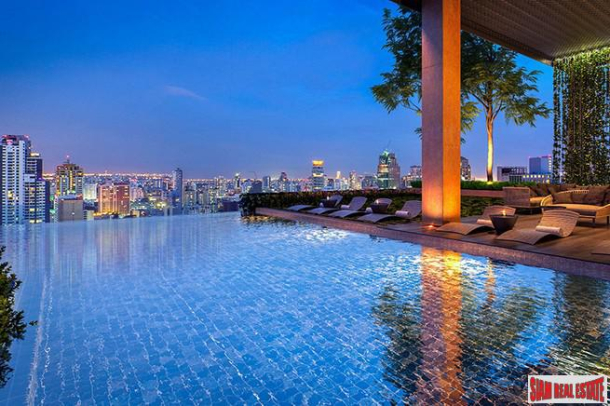 The Loft Asoke | Exceptional 35th Floor City Views from this Two Bedroom Loft Style Condo at Asoke-16