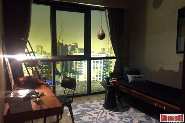 The Loft Asoke | Exceptional 35th Floor City Views from this Two Bedroom Loft Style Condo at Asoke-6