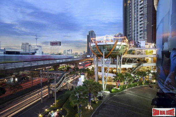Sky Walk Condo | Large Quality Studio Condo - Unblocked Views on High Floor & Close to BTS Phra Khanong.-13