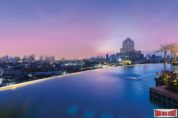 Sky Walk Condo | Large Quality Studio Condo - Unblocked Views on High Floor & Close to BTS Phra Khanong.-15