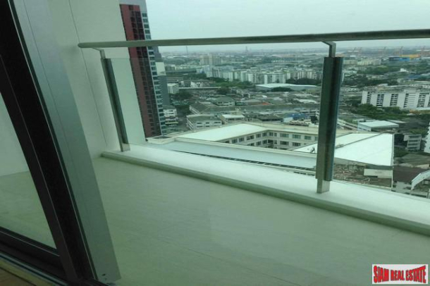 Sky Walk Condo | Large Quality Studio Condo - Unblocked Views on High Floor & Close to BTS Phra Khanong.-11