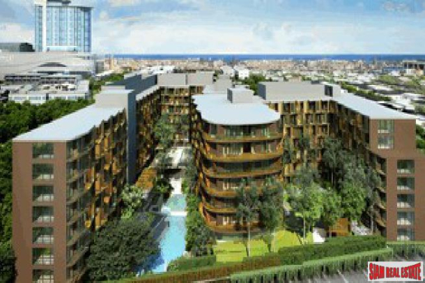 Stunning new project for investment 6% guarantee yield for 3 years- North Pattaya-1