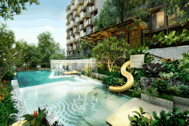 Stunning new project for investment 6% guarantee yield for 3 years- North Pattaya-12