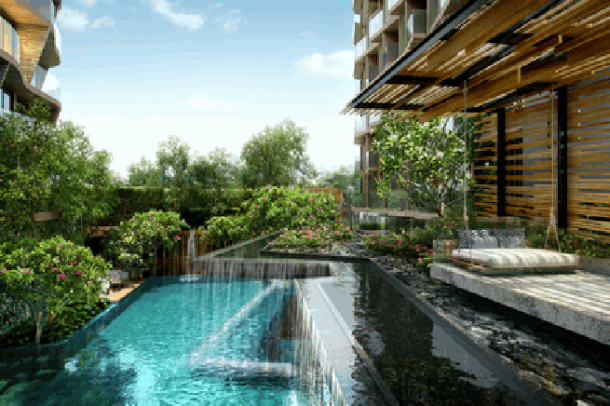 Stunning new project for investment 6% guarantee yield for 3 years- North Pattaya-13