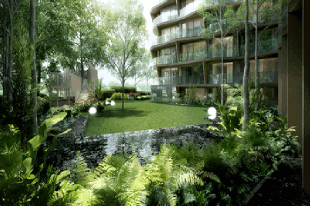 Stunning new project for investment 6% guarantee yield for 3 years- North Pattaya-6