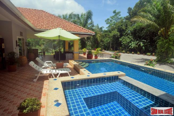 Stunning new modern house in the cozy area for sale - East Pattaya-27