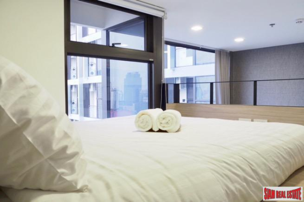 Chewathai Residence Asoke | Amazing City Views from this One Bedroom Loft-style Duplex-3