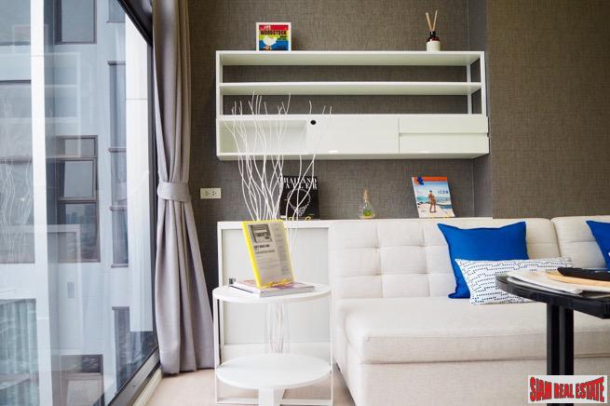 Chewathai Residence Asoke | Amazing City Views from this One Bedroom Loft-style Duplex-9